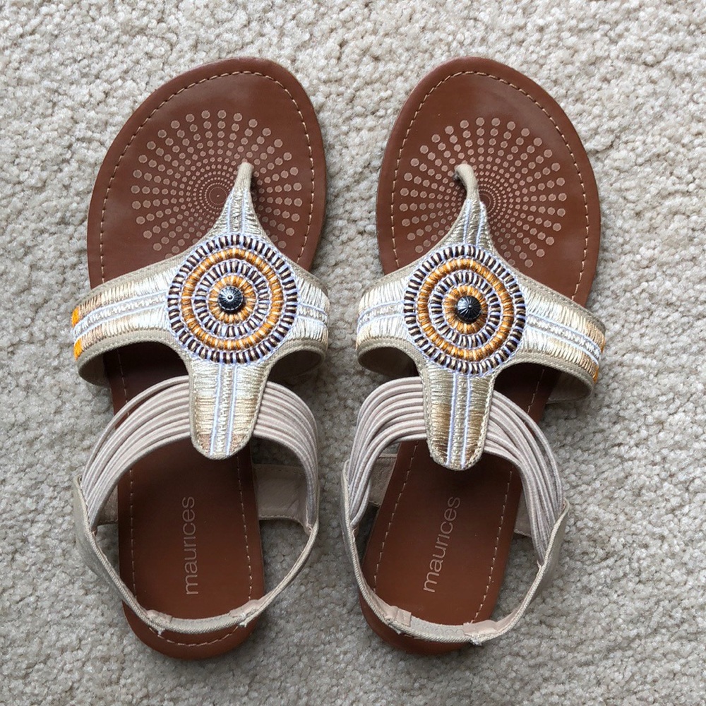 Maurice’s Boho Summer Flat Sandals